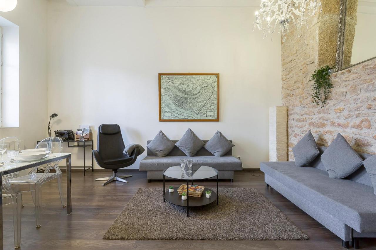 Apartamento Le Jacquard Garage Lyon Centre Pour 2 A 8 Pers Exterior foto