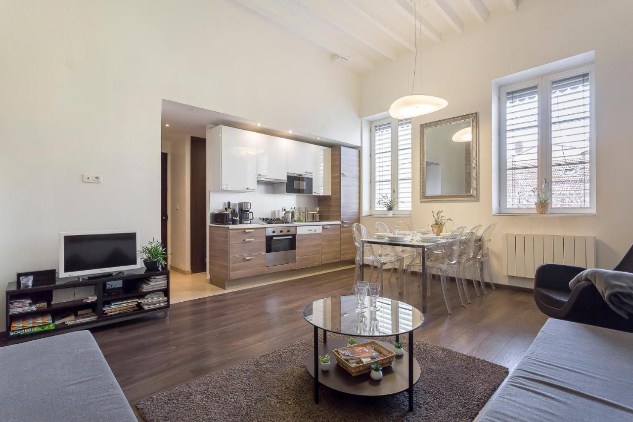 Apartamento Le Jacquard Garage Lyon Centre Pour 2 A 8 Pers Exterior foto