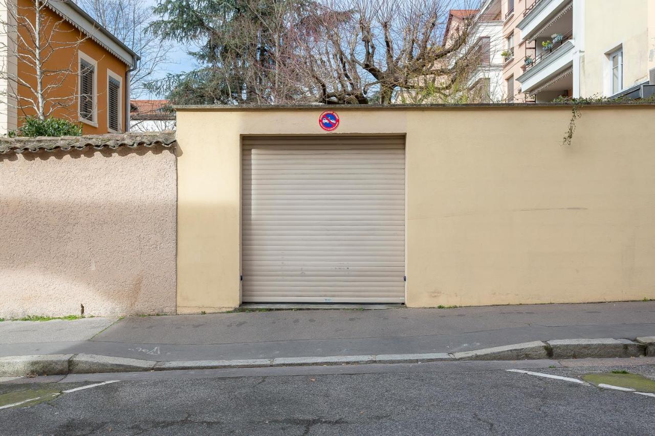 Apartamento Le Jacquard Garage Lyon Centre Pour 2 A 8 Pers Exterior foto