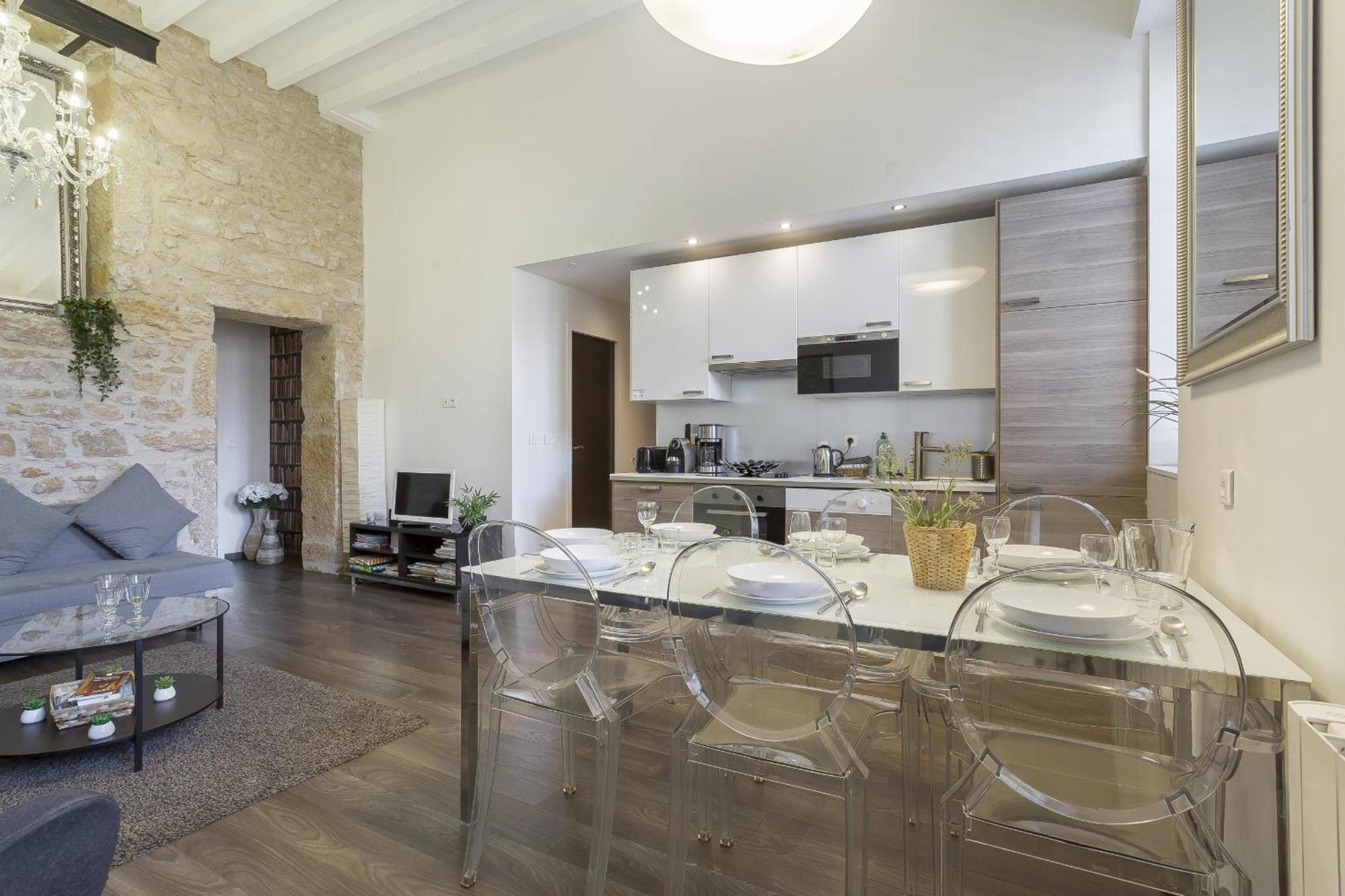 Apartamento Le Jacquard Garage Lyon Centre Pour 2 A 8 Pers Habitación foto